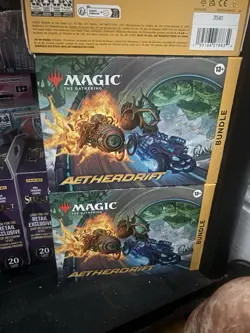 Magic: The Gathering Aetherdrift Bundle - Lot Of 7 - Image 1