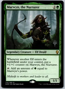 Marwyn, the Nurturer R Dominaria 172 NM - Image 1
