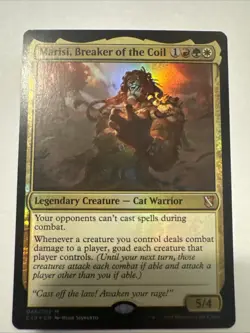 Marisi, Breaker of the Coil Commander 2019 Foil - Image 1