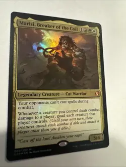 Marisi, Breaker of the Coil Commander 2019 Foil - Image 2