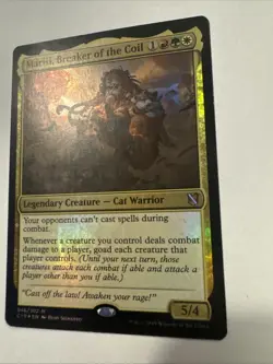 Marisi, Breaker of the Coil Commander 2019 Foil - Image 3