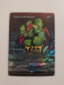 Underworld Breach (Borderless) Teenage Mutant Ninja Turtles Source Material Foil - Image 1