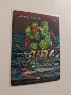 Underworld Breach (Borderless) Teenage Mutant Ninja Turtles Source Material Foil - Image 2
