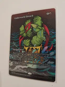 Underworld Breach (Borderless) Teenage Mutant Ninja Turtles Source Material Foil - Image 3