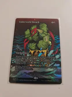 Underworld Breach (Borderless) Teenage Mutant Ninja Turtles Source Material Foil - Image 4