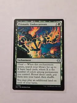 Prismatic Undercurrents - Lorwyn Eclipsed - NM - Uncommon - Enchantment - Image 1