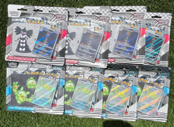 Pokemon TCG: Scarlet & Violet - Black Bolt & White Flare Tech Sticker Collection - Image 2
