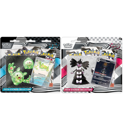 Pokemon TCG: Scarlet & Violet - Black Bolt & White Flare Tech Sticker Collection - Image 3