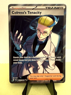 Pokemon TCG: Shrouded Fable Colress's Tenacity 087/064 Ultra Rare NM - Image 1