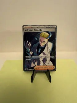 Pokemon TCG: Shrouded Fable Colress's Tenacity 087/064 Ultra Rare NM - Image 2