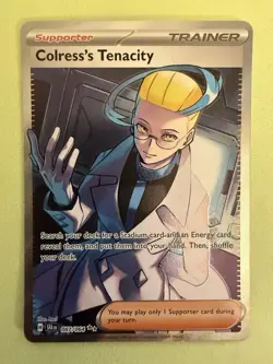 Pokemon TCG: Shrouded Fable Colress's Tenacity 087/064 Ultra Rare NM - Image 5