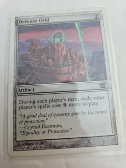 mtg, Defense Grid 8th Edition Regular NM - Image 1