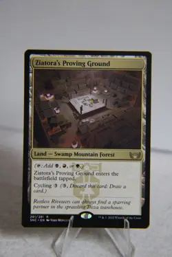 Ziatora's Proving Ground Streets of New Capenna NM English 529 - Image 1