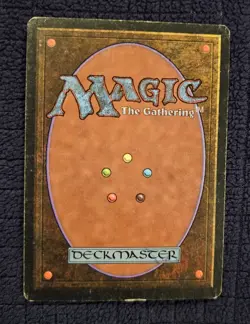 MTG Beta Sinkhole MP Magic The Gathering - Image 2