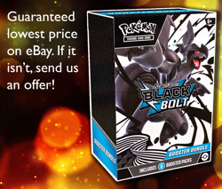 Pokemon TCG - Scarlet & Violet Black Bolt Booster Bundle - Sealed - IN HAND - Image 1