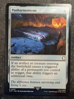 Panharmonicon - Universes Beyond: Fallout (MTG) - Image 1