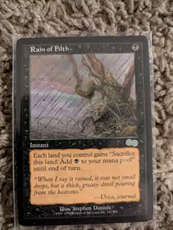 Rain of Filth Urza's Saga Regular - Image 1