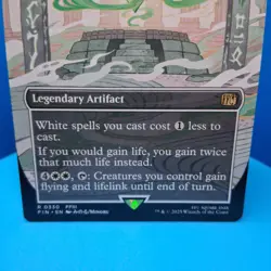 The Wind Crystal (Borderless) Final Fantasy Regular - Image 2