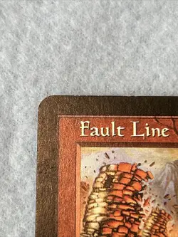 Fault Line Urza’s Saga 185/350 Rare MTG Magic The Gathering LP (B) - Image 3