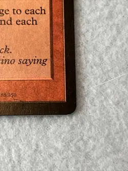 Fault Line Urza’s Saga 185/350 Rare MTG Magic The Gathering LP (B) - Image 5