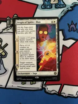 Origin of Spider-Man x1 Mtg Marvel’s Spider-Man - Image 1