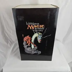 Champions of Kamigawa Magic the Gathering Kiki-Jiki Statue NIB - Image 1