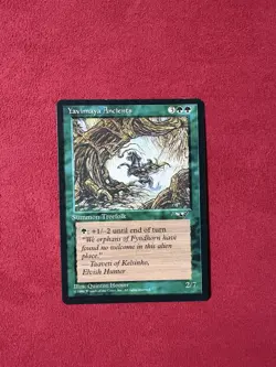 Yavimaya Ancients - Alliances - MTG Magic The Gathering Classic 90’s Vintage - Image 1