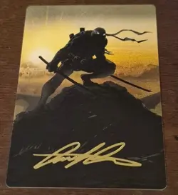 Leonardo (Gold-Stamp) 20/54 MTG Art Series: Teenage Mutant Ninja Turtles 🔥 - Image 1