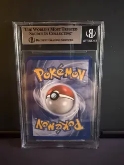 Pichu REVERSE HOLO R (21/108) - 2007 ex Power Keepers - Beckett MINT 8.5 - Image 2