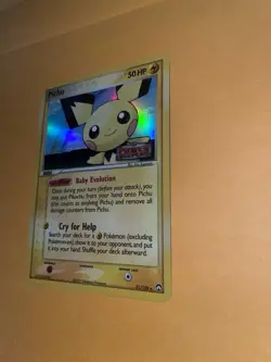Pichu - 21/108 - Power Keepers - Reverse Holo - STAMPED. (NM) 2007 - Image 2