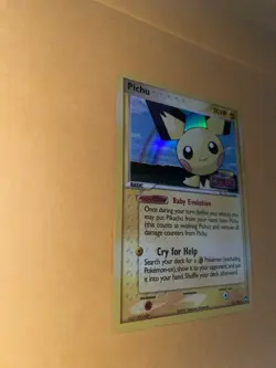 Pichu - 21/108 - Power Keepers - Reverse Holo - STAMPED. (NM) 2007 - Image 3