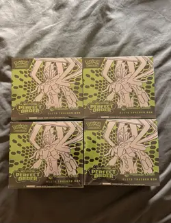 Pokemon Perfect Order Pokemon Center Elite Trainer Box (ETB) - Sealed - Image 1