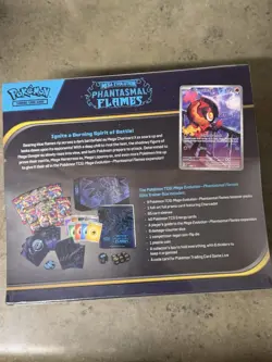 Pokemon TCG Phantasmal Flames Elite Trainer Box ETB - SEALED NEW - Image 3
