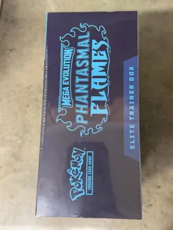 Pokemon TCG Phantasmal Flames Elite Trainer Box ETB - SEALED NEW - Image 5