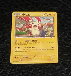 Pokemon XY Furious Fists & Plusle 31/111 Minun 32/111 Collectible Cards - Image 2