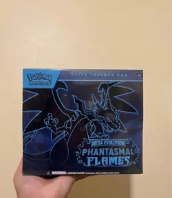 Pokemon TCG Mega Evolution Phantasmal Flames ETB - Sealed - Elite Trainer Box - Image 1
