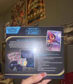 Pokemon TCG Mega Evolution Phantasmal Flames ETB - Sealed - Elite Trainer Box - Image 2
