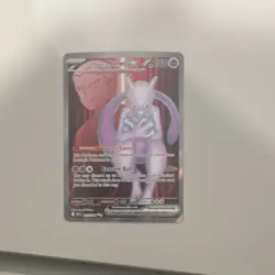 Pokemon Team Rocket's Mewtwo GX SV10 Destined Rivals Ultra Rare 213/182 280 HP - Image 1