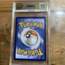 Pawmot 144/091 Sv: Paldean Fates Baby Shiny Pokemon TCG Holo AGS 9.5 MINT + - Image 4