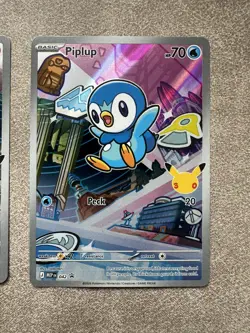 Pokemon TCG First Partner Illustration Collection Series 1 Gen 4 Sinnoh Starters - Image 2