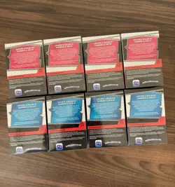 X8 Pokemon TCG Black Bolt and White Flare Booster Bundles Sealed Pair In Hand 📦 - Image 2