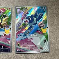 Pokemon First Partner Illustration Collection Series 1 Alolan GEN 7 Starters NM - Image 4