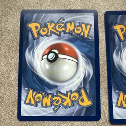 Pokemon First Partner Illustration Collection Series 1 Alolan GEN 7 Starters NM - Image 5