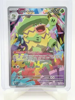 Ludicolo 95/94 - Phantasmal Flames Pokemon TCG! Near Mint condition - Image 1