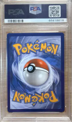 Pokemon Sun & Moon Team Up Charizard SM158 Holo Promo Prerelease PSA 8 - Image 2