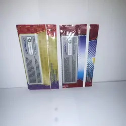 Pokemon TCG Match Battle Booster Packs Pikachu English 2 Sealed Packs 2022-2023 - Image 2