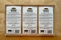 1999 Pokemon Base Set Blister Pack Sealed Art Set Charizard Blastoise Venusaur - Image 2