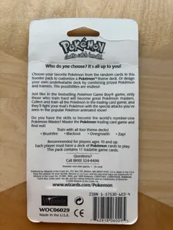 1999 Pokemon Base Set Blister Pack Sealed Art Set Charizard Blastoise Venusaur - Image 4