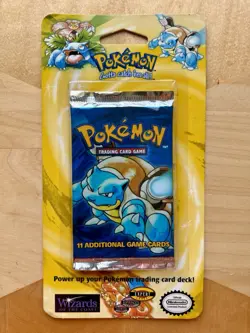 1999 Pokemon Base Set Blister Pack Sealed Art Set Charizard Blastoise Venusaur - Image 5