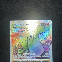 Charizard VSTAR 174/172 Brilliant Stars Rainbow Secret Rare Pokemon TCG MINT - Image 2